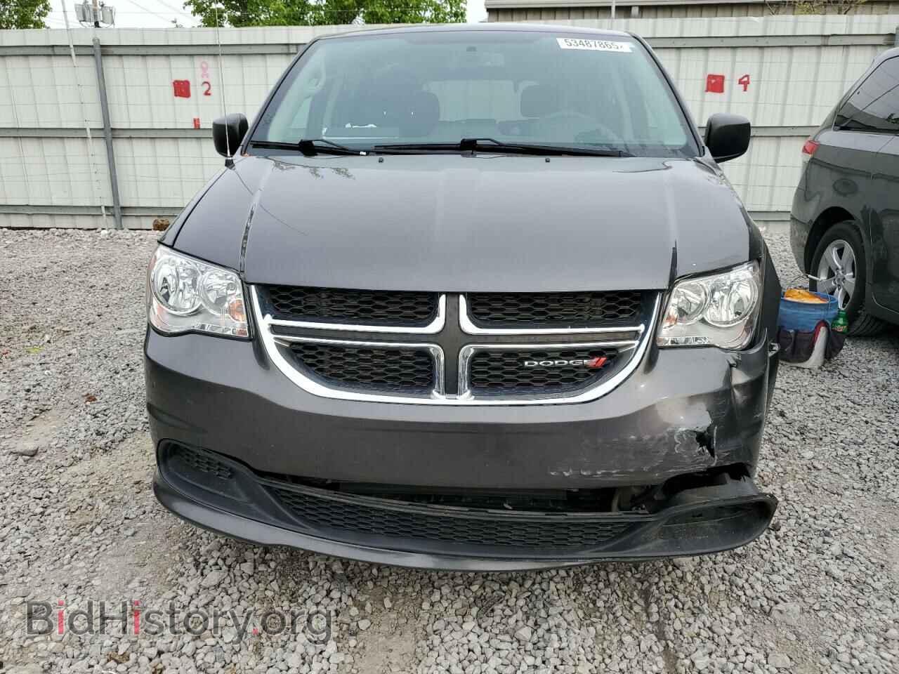 2018 DODGE CARAVAN - VIN: 2C4RDGBG5JR137182 - Фото 5