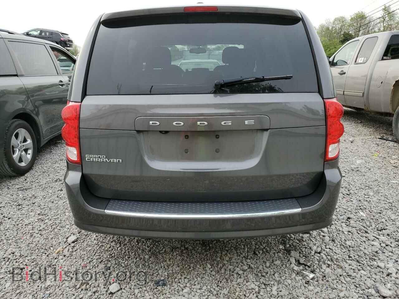 2018 DODGE CARAVAN - VIN: 2C4RDGBG5JR137182 - Фото 6
