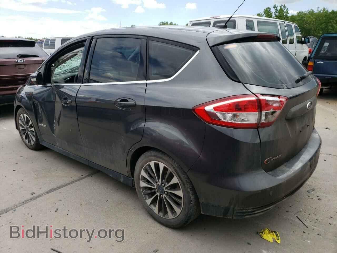 2018 FORD CMAX - VIN: 1FADP5DU8JL101915 - Фото 2