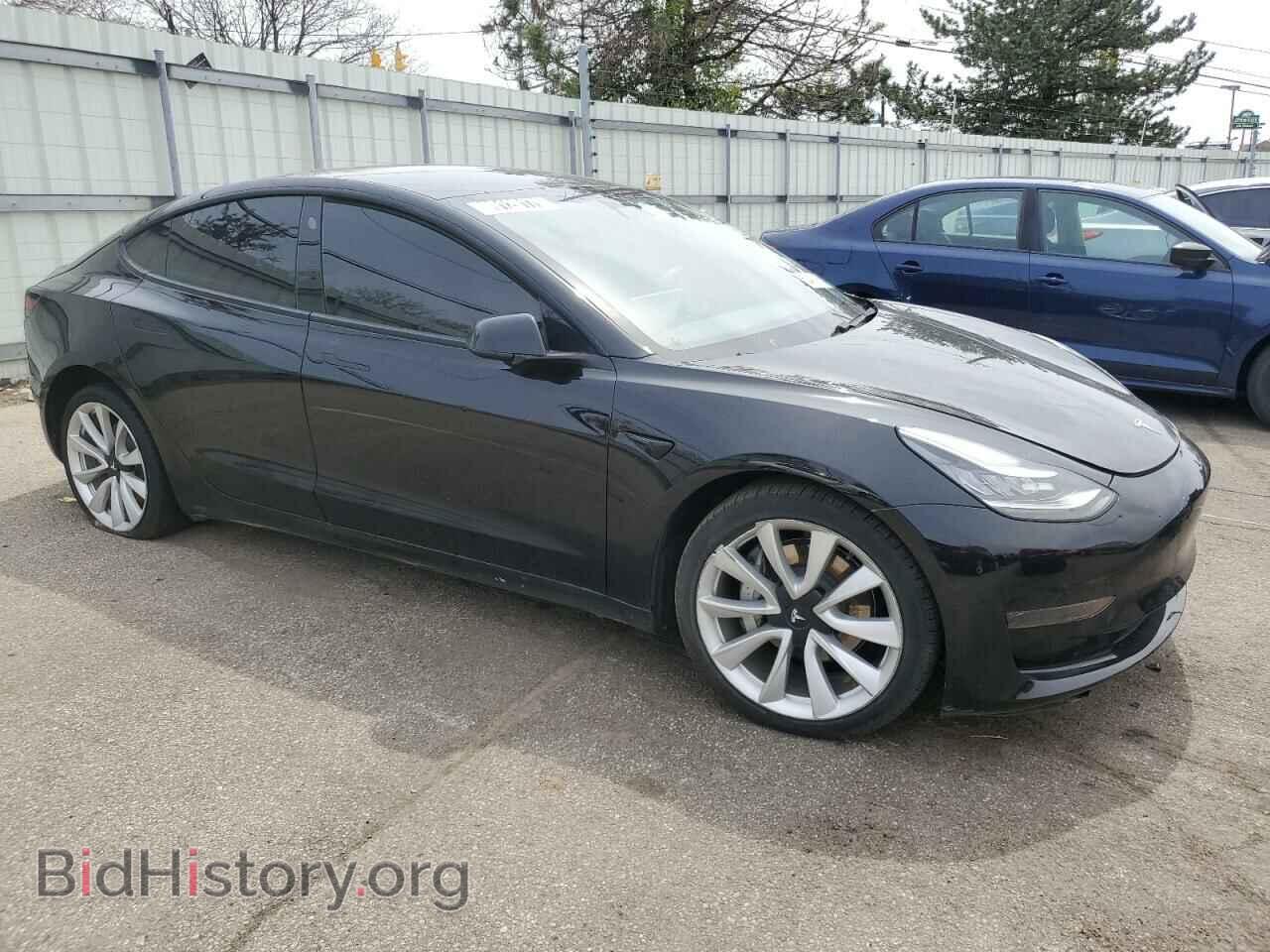 2021 TESLA MODEL 3 - VIN: 5YJ3E1EA2MF850760 - Photo 4