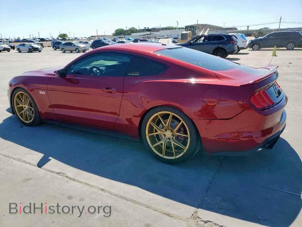 2019 FORD MUSTANG - VIN: 1FA6P8CF4K5161211 - Фото 2