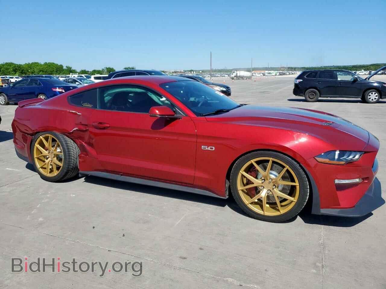 2019 FORD MUSTANG - VIN: 1FA6P8CF4K5161211 - Фото 4
