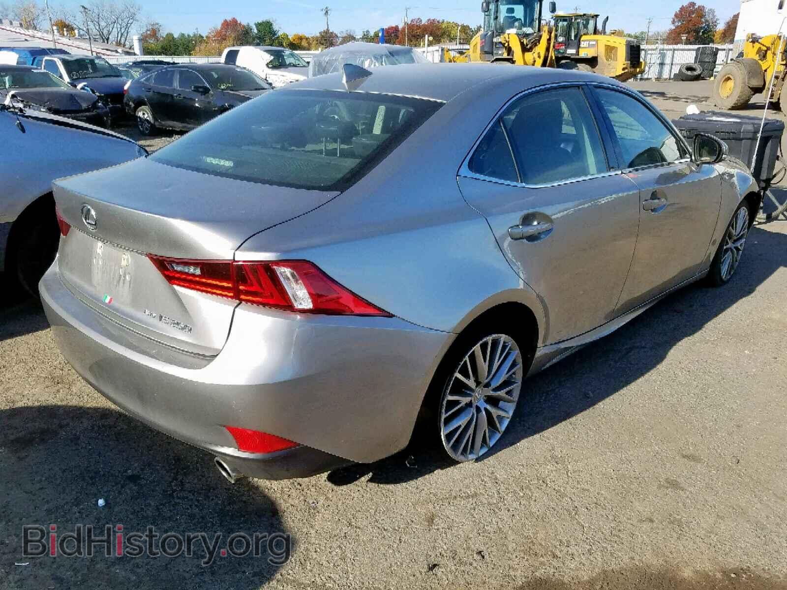 2014 LEXUS IS - VIN: JTHCF1D22E5013161 - Photo 4