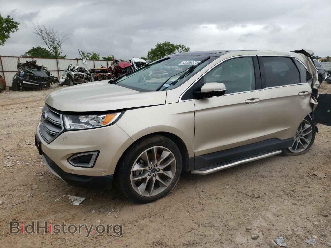 Photo 2FMPK4K90JBB05032 - FORD EDGE 2018