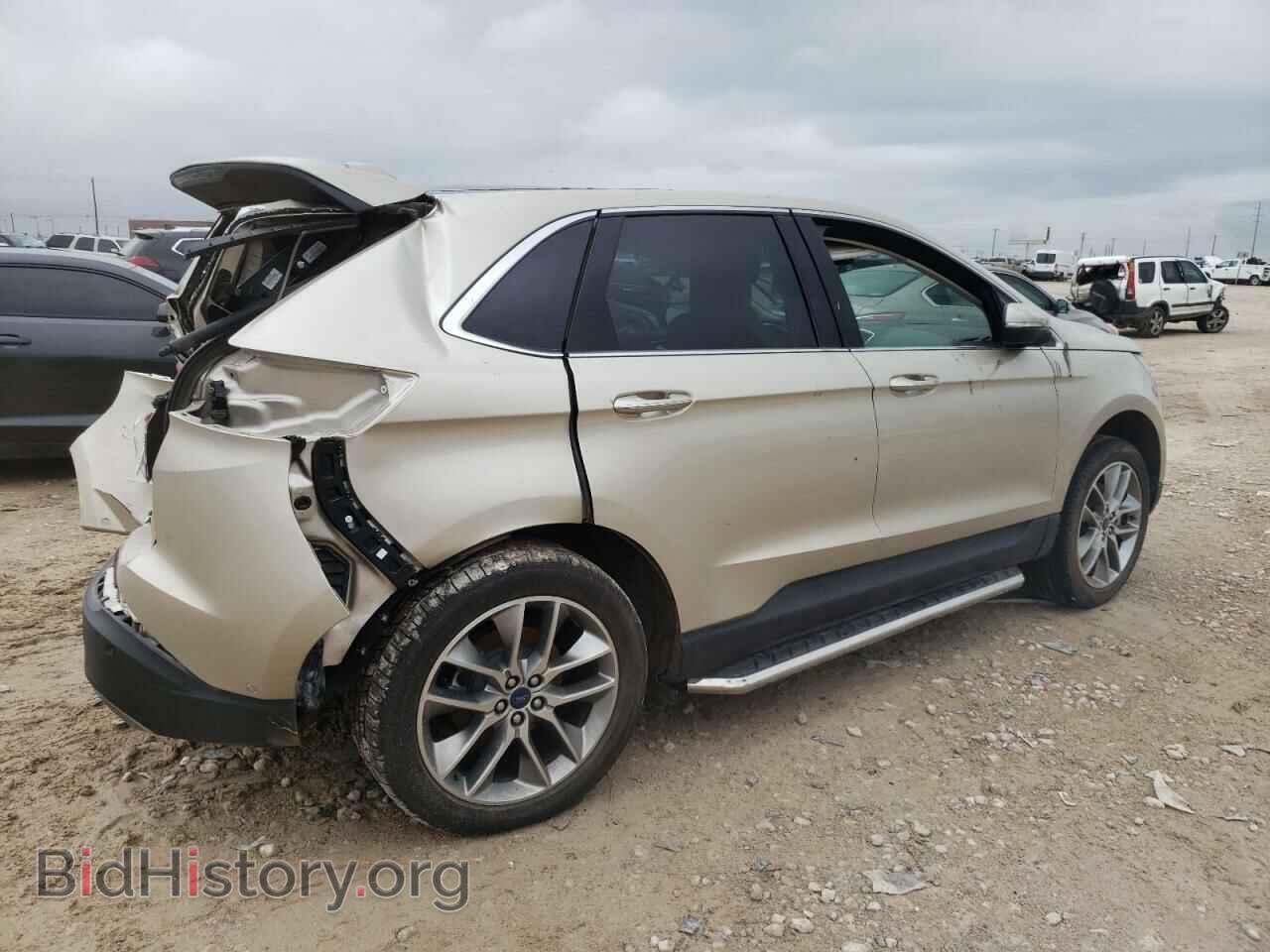 2018 FORD EDGE - VIN: 2FMPK4K90JBB05032 - Photo 3