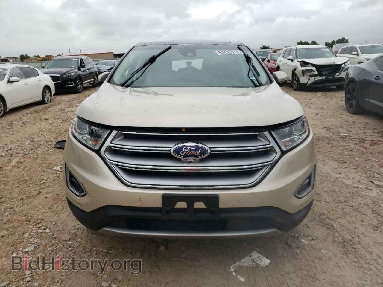 2018 FORD EDGE - VIN: 2FMPK4K90JBB05032 - Photo 5