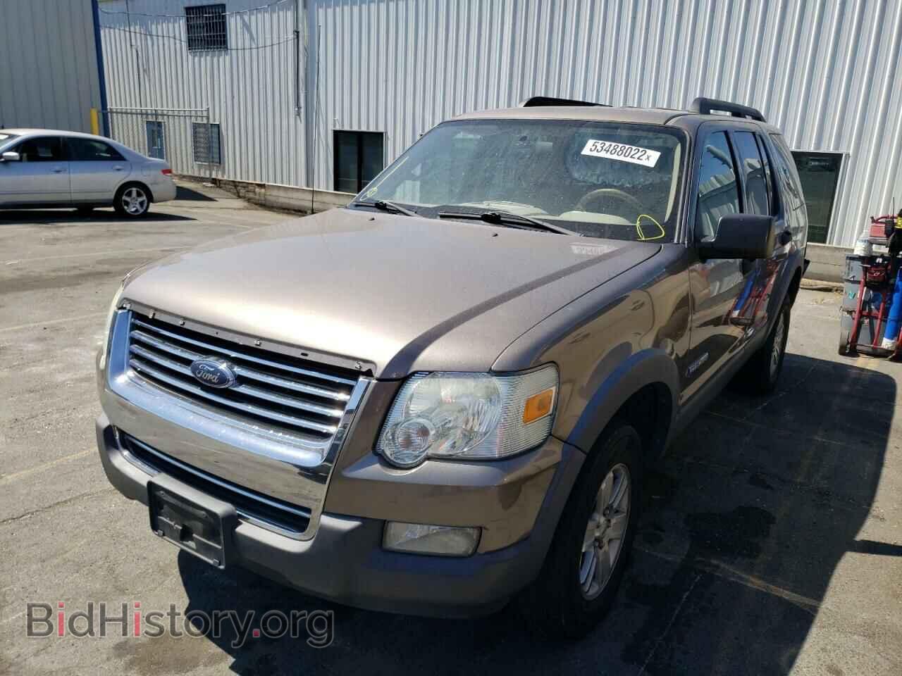 2006 FORD EXPLORER - VIN: 1FMEU73E06UA69892 - Фото 2
