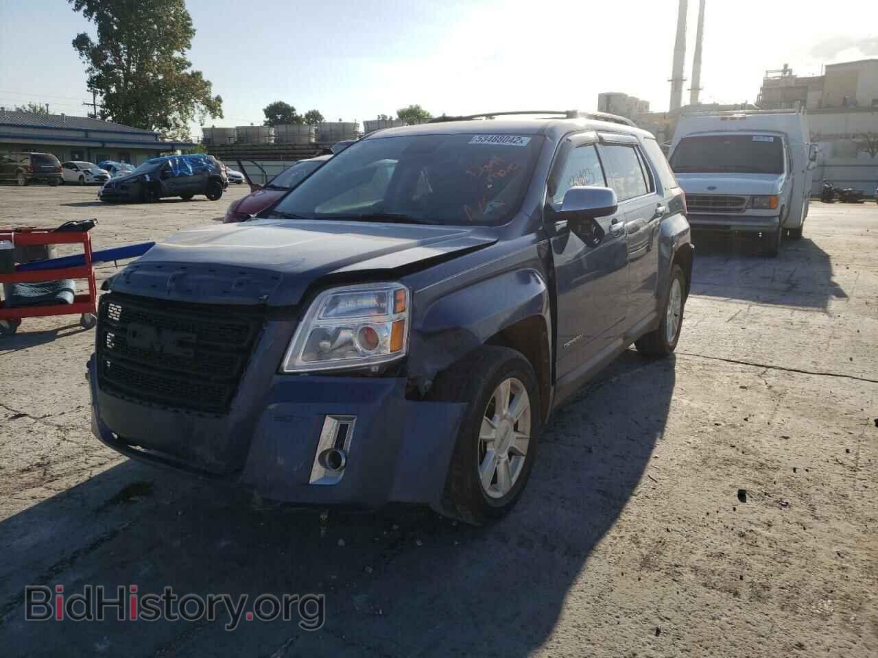 2012 GMC TERRAIN - VIN: 2GKALSEK3C6257185 - Фото 2