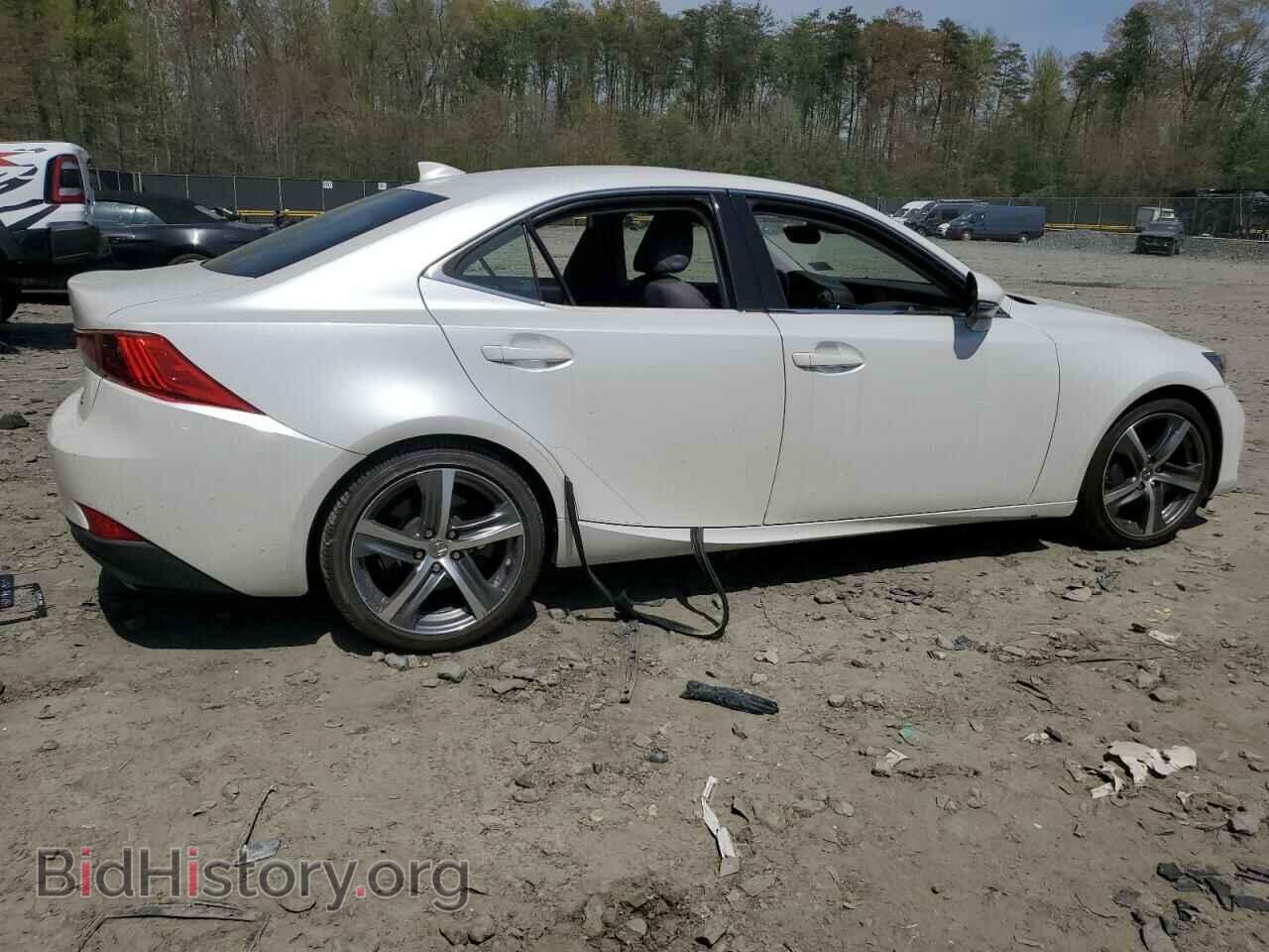 2017 LEXUS IS - VIN: JTHCM1D26H5025209 - Photo 3