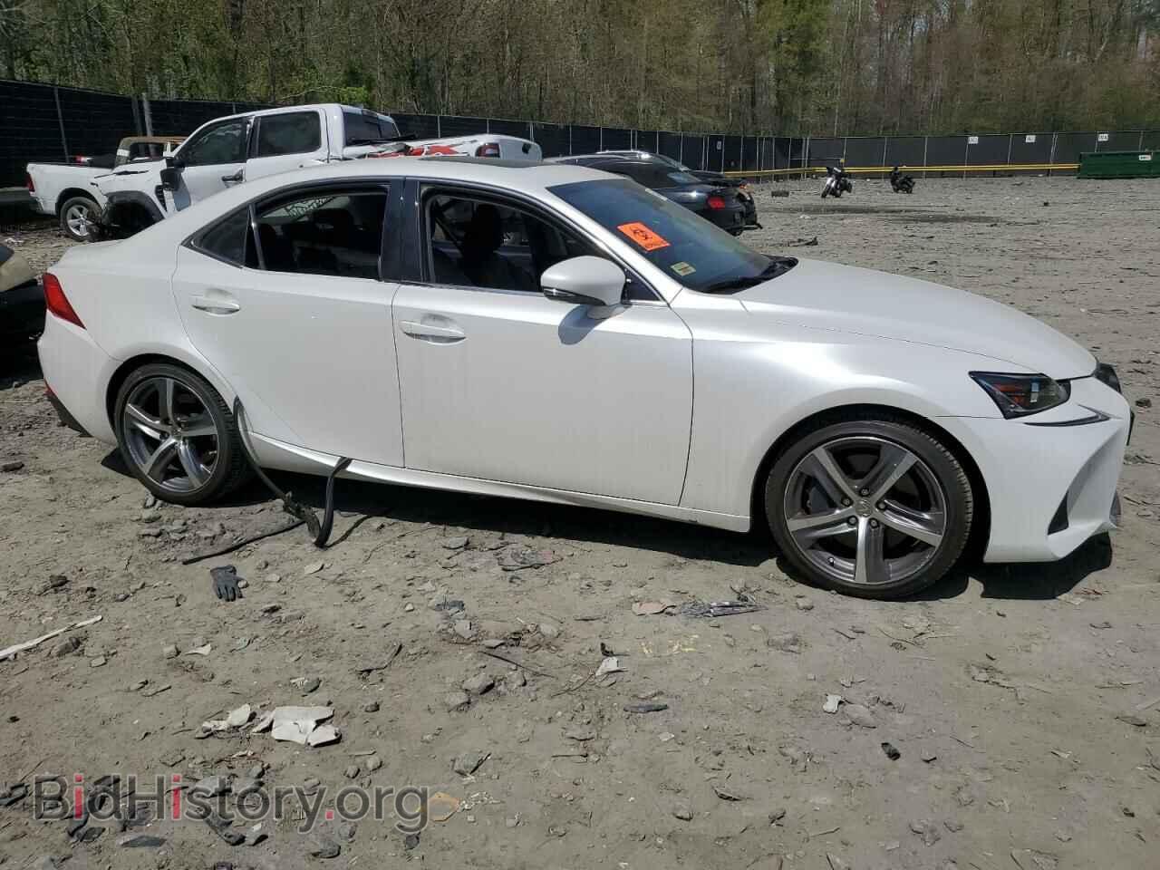 2017 LEXUS IS - VIN: JTHCM1D26H5025209 - Photo 4