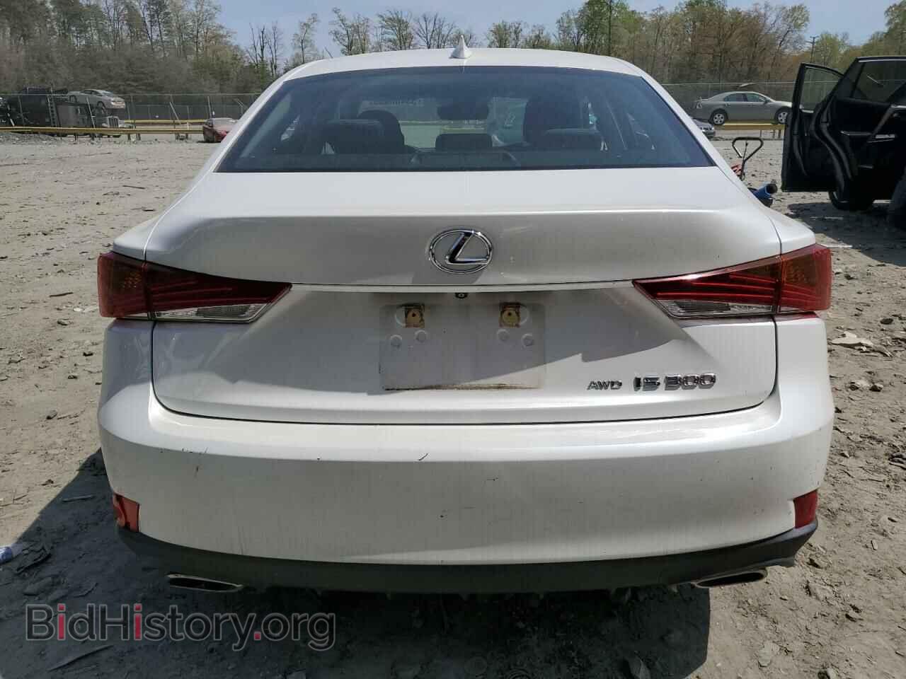 2017 LEXUS IS - VIN: JTHCM1D26H5025209 - Photo 6