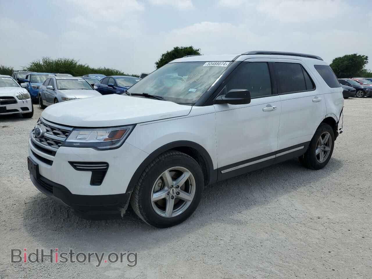 Фотография 1FM5K7D80JGB78486 - FORD EXPLORER 2018