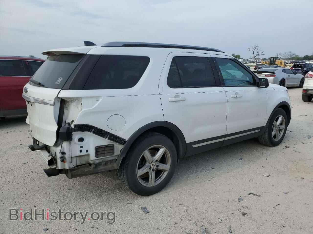2018 FORD EXPLORER - VIN: 1FM5K7D80JGB78486 - Фото 3