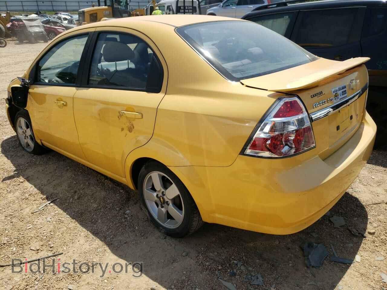 2008 CHEVROLET AVEO - VIN: KL1TD56678B047687 - Фото 3