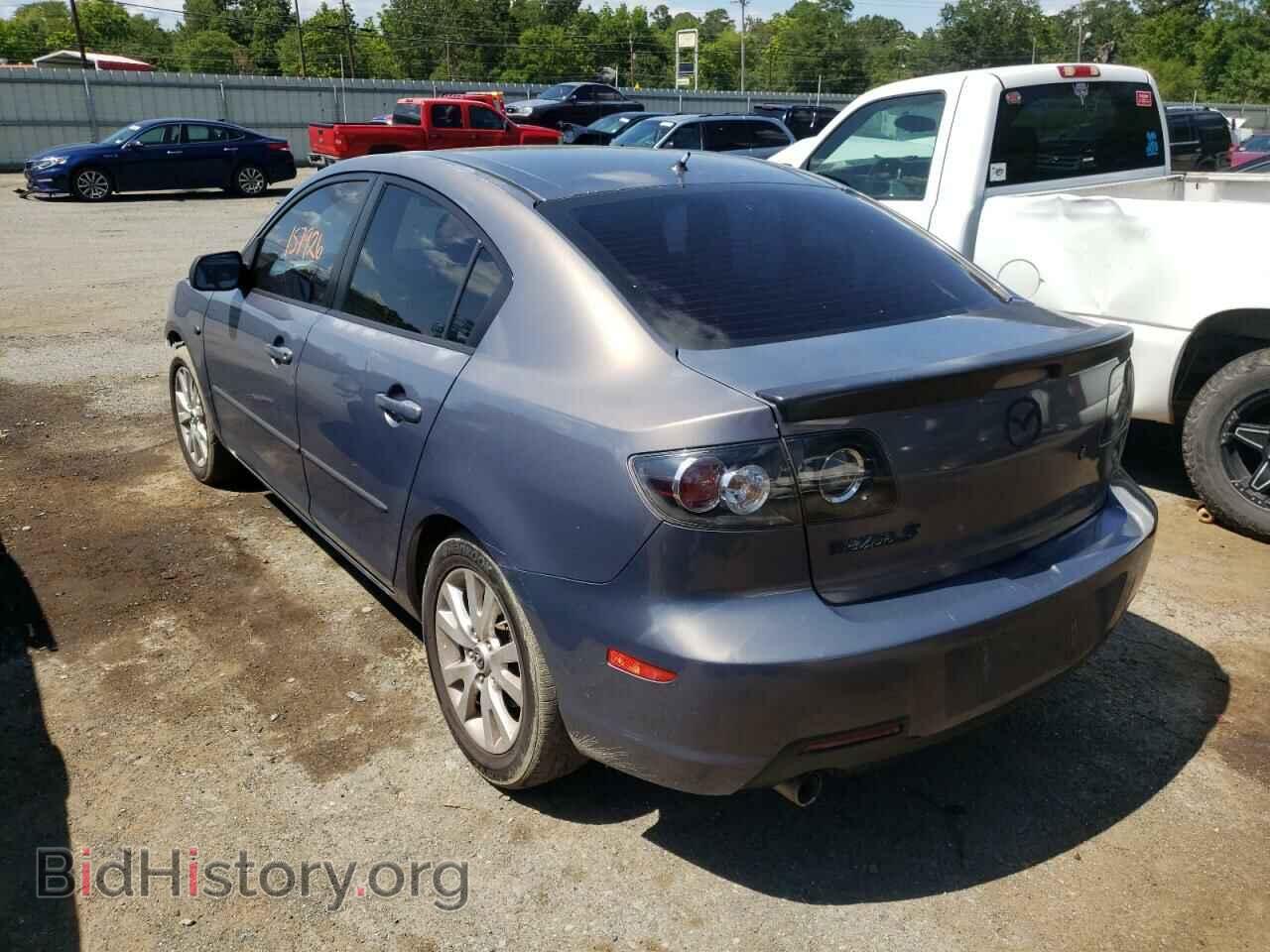 2008 MAZDA 3 - VIN: JM1BK32F581832901 - Фото 3