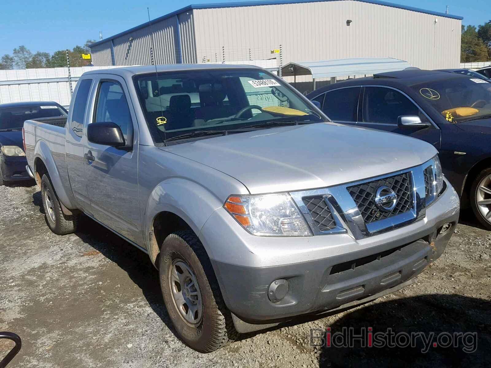 Photo 1N6BD0CT7FN749146 - NISSAN FRONTIER S 2015