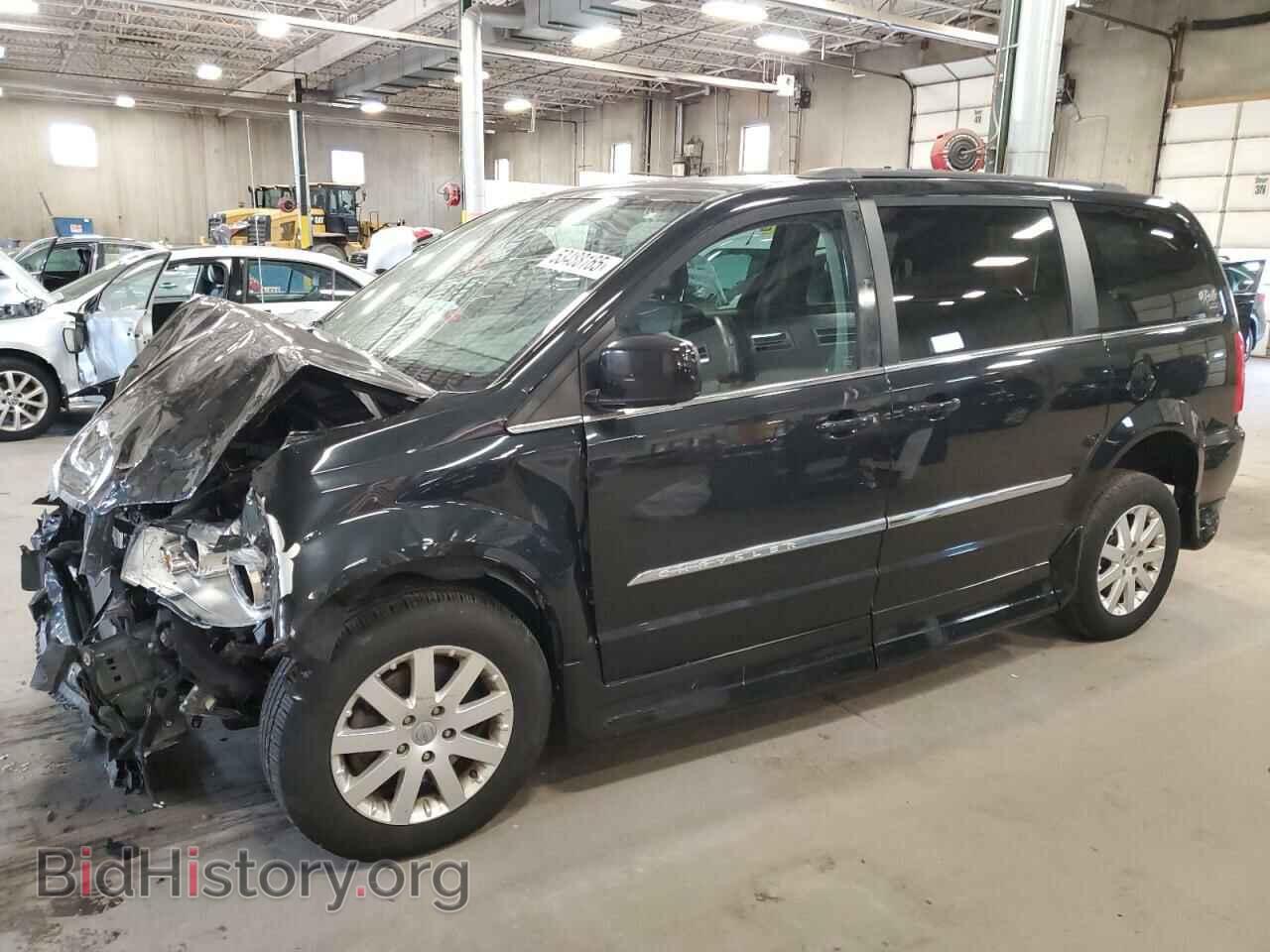 Photo 2C4RC1BG6FR545407 - CHRYSLER MINIVAN 2015