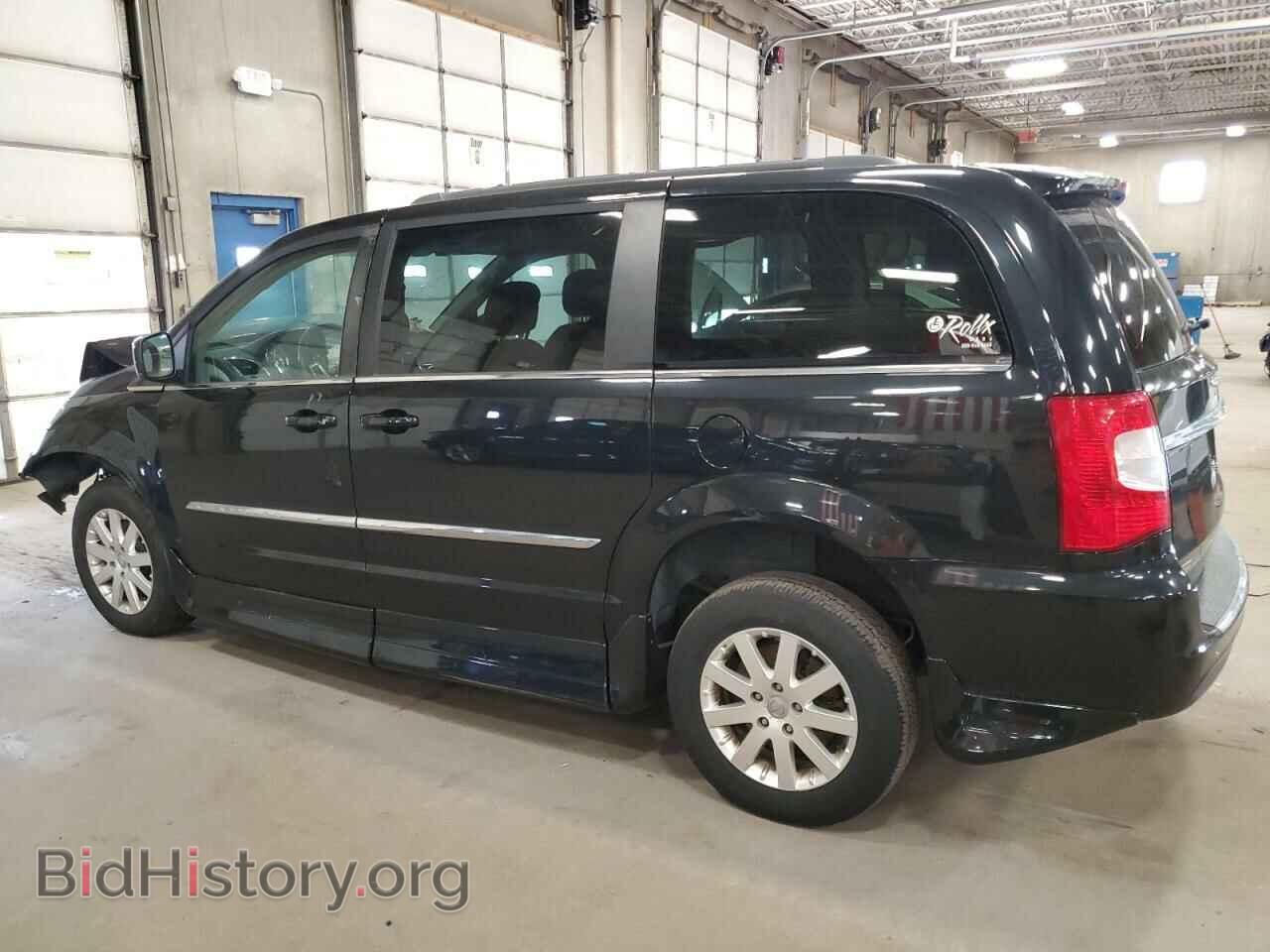 2015 CHRYSLER MINIVAN - VIN: 2C4RC1BG6FR545407 - Фото 2