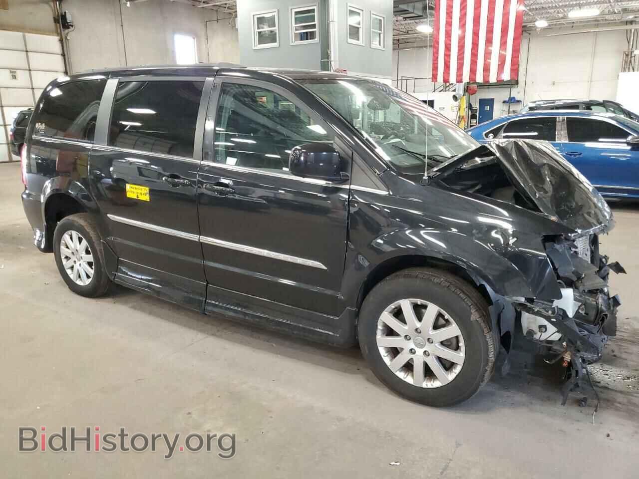 2015 CHRYSLER MINIVAN - VIN: 2C4RC1BG6FR545407 - Фото 4