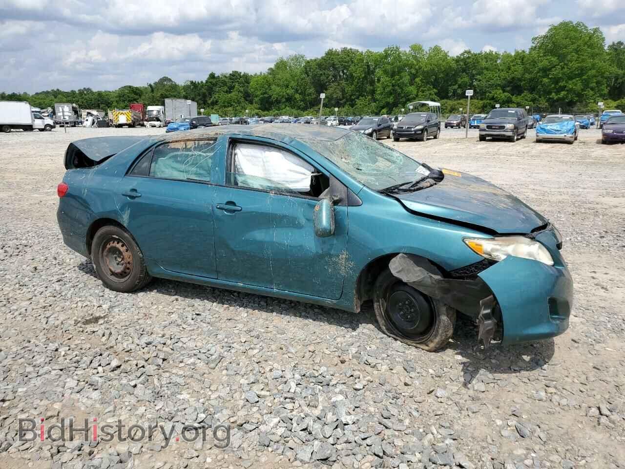 2009 TOYOTA COROLLA - VIN: 2T1BU40EX9C146375 - Фото 4