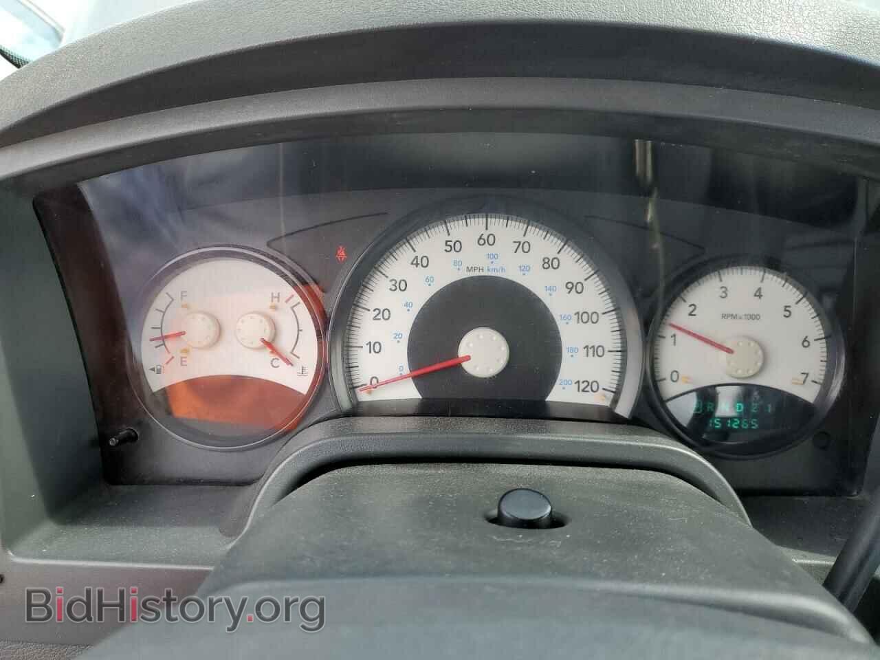 2007 DODGE DAKOTA - VIN: 1D7HE22K87S241114 - Фото 9