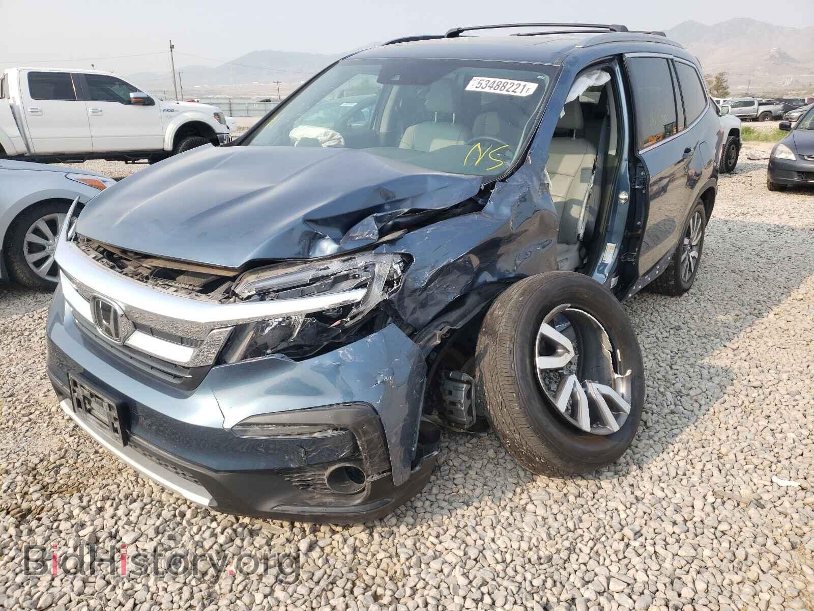 2020 HONDA PILOT - VIN: 5FNYF6H53LB017157 - Фото 2