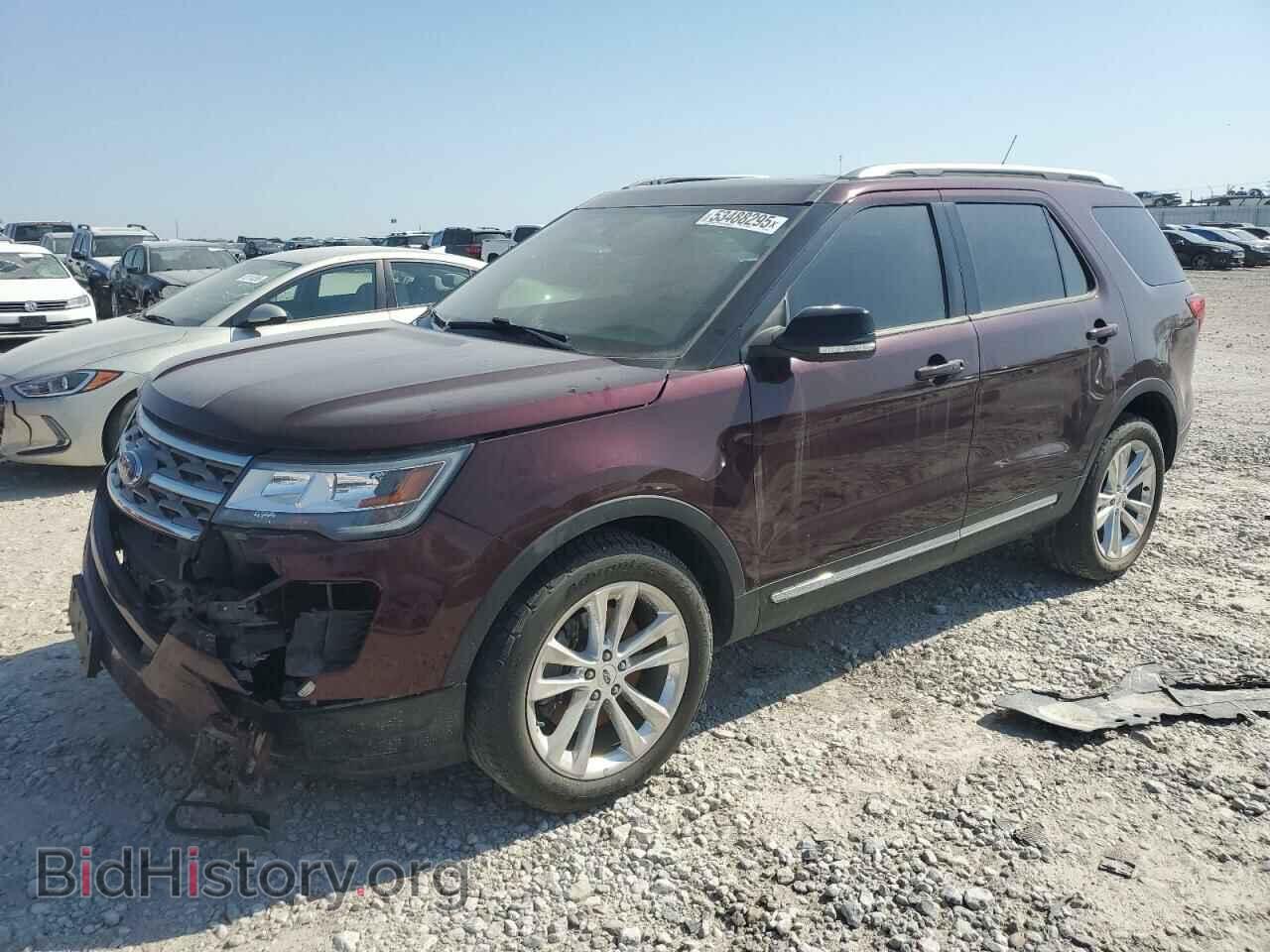 Фотография 1FM5K8D81JGB78583 - FORD EXPLORER 2018