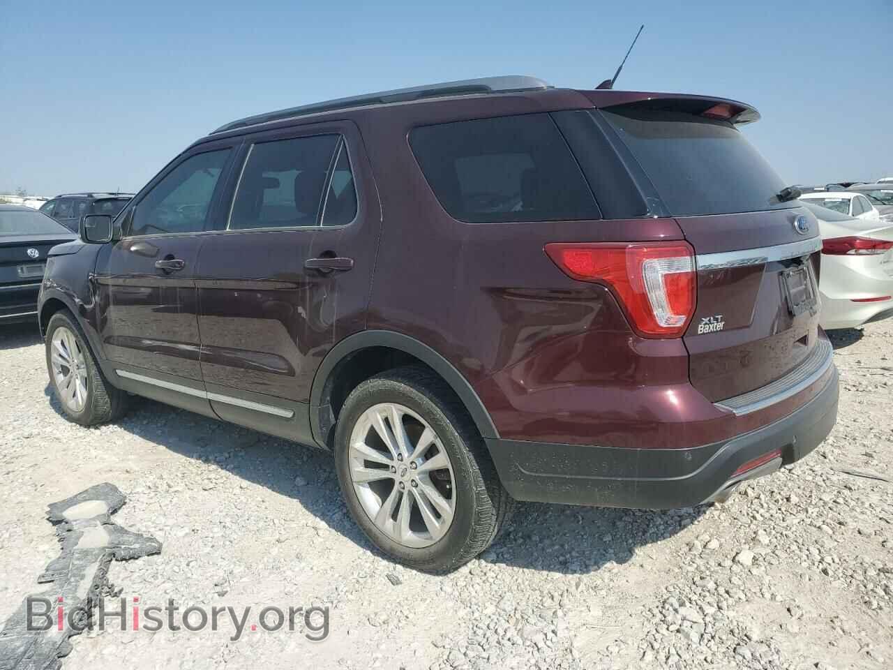 2018 FORD EXPLORER - VIN: 1FM5K8D81JGB78583 - Photo 2