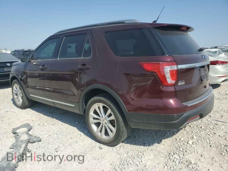 2018 Ford EXPLORER (VIN 1FM5K8D81JGB78583) — фото 2 из 14