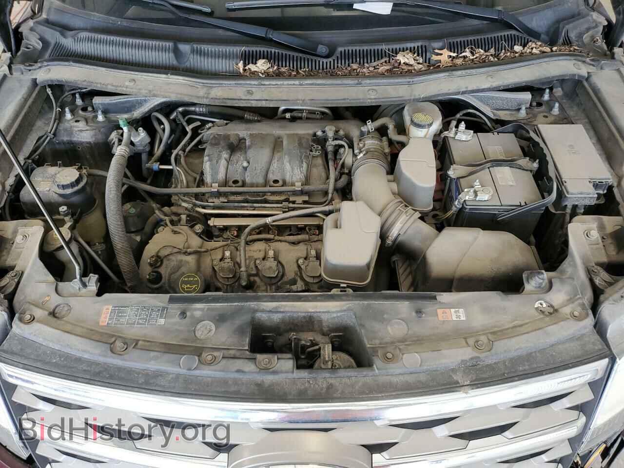 2018 FORD EXPLORER - VIN: 1FM5K8D81JGB78583 - Photo 12