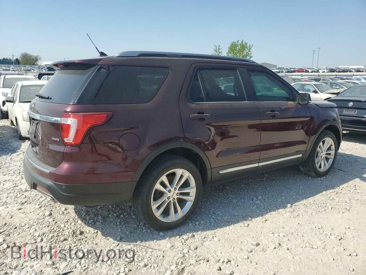 2018 FORD EXPLORER - VIN: 1FM5K8D81JGB78583 - Photo 3