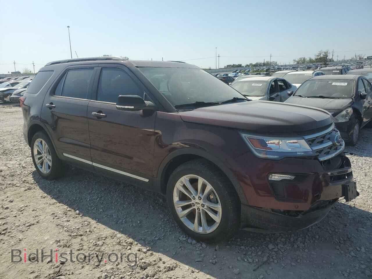 2018 FORD EXPLORER - VIN: 1FM5K8D81JGB78583 - Photo 4