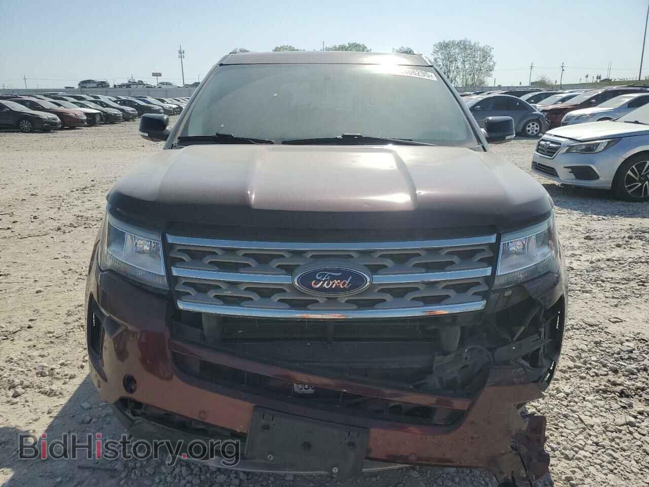 2018 FORD EXPLORER - VIN: 1FM5K8D81JGB78583 - Photo 5