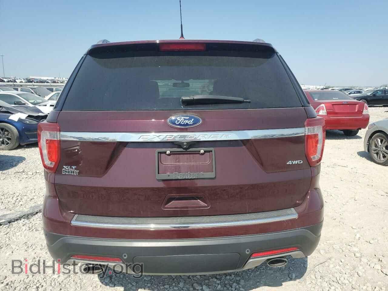2018 FORD EXPLORER - VIN: 1FM5K8D81JGB78583 - Photo 6