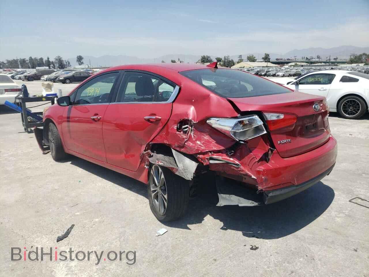 2014 KIA FORTE - VIN: KNAFZ4A85E5079653 - Фото 3