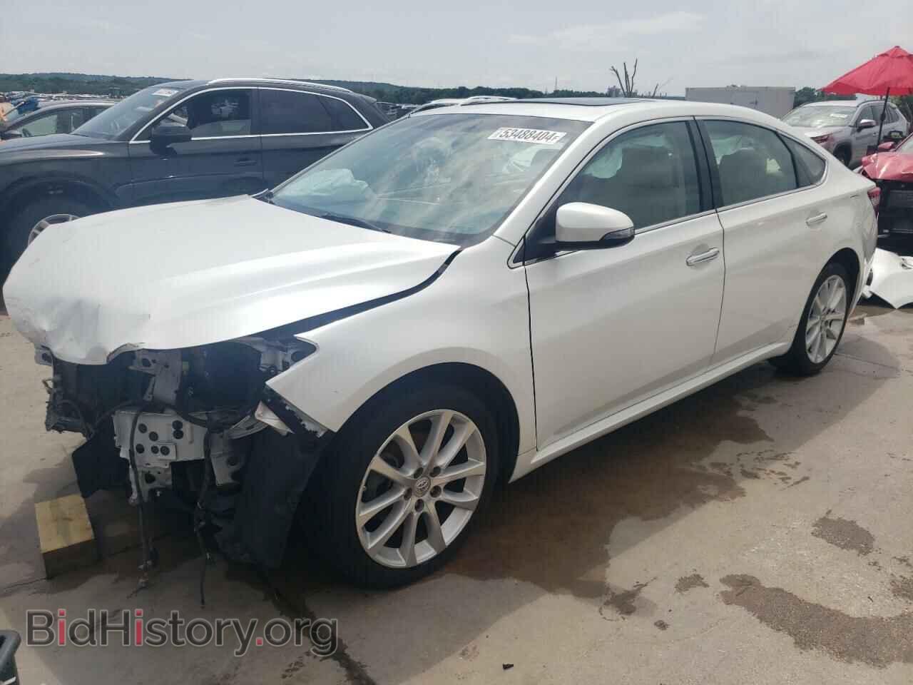 Photo 4T1BK1EB8DU018243 - TOYOTA AVALON 2013