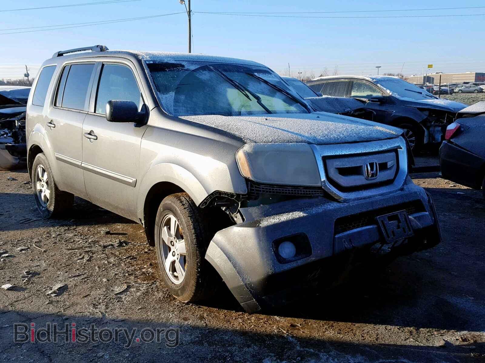 Photo 5FNYF384X9B004405 - HONDA PILOT EX 2009