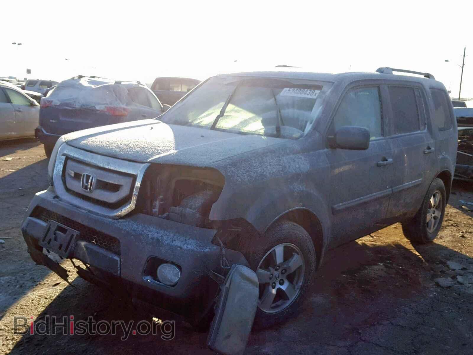 2009 HONDA PILOT EX - VIN: 5FNYF384X9B004405 - Фото 2