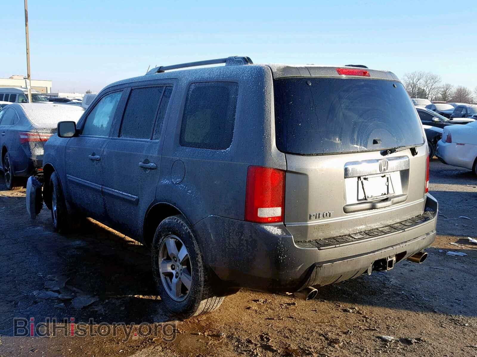2009 HONDA PILOT EX - VIN: 5FNYF384X9B004405 - Фото 3