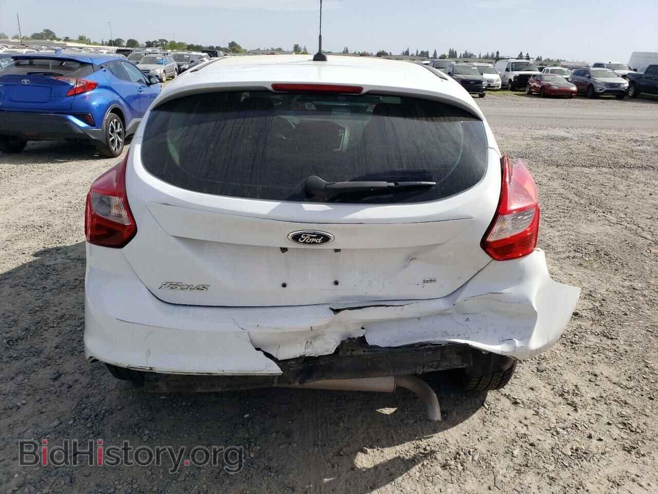 2013 FORD FOCUS - VIN: 1FADP3K25DL117032 - Фото 6