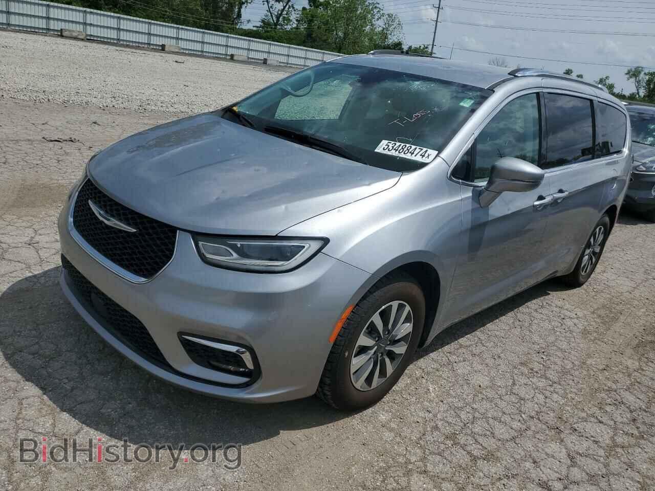 Фотография 2C4RC1BG2MR519979 - CHRYSLER PACIFICA 2021