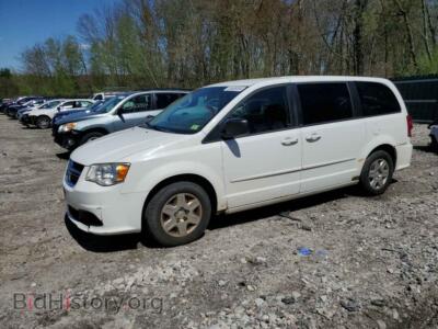 2011 Dodge CARAVAN EXPRESS, белый — VIN 2D4RN4DG0BR654516, Copart