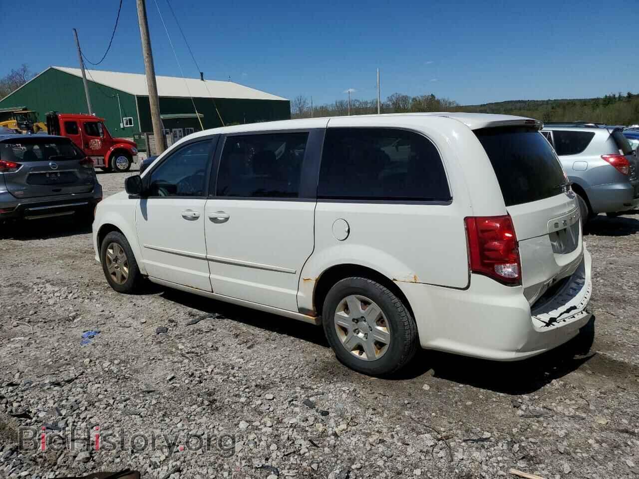2011 DODGE CARAVAN - VIN: 2D4RN4DG0BR654516 - Фото 2