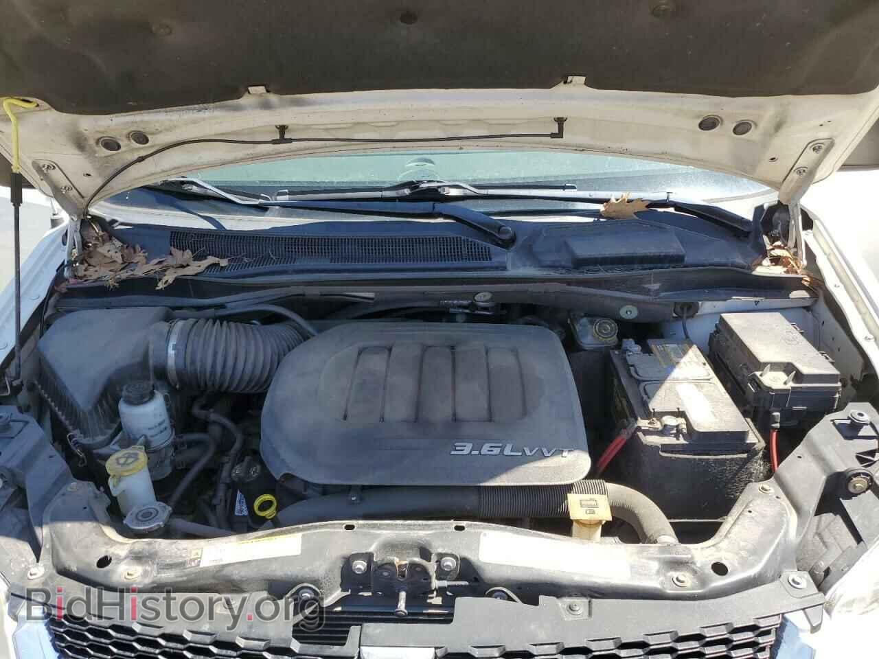 2011 DODGE CARAVAN - VIN: 2D4RN4DG0BR654516 - Фото 12