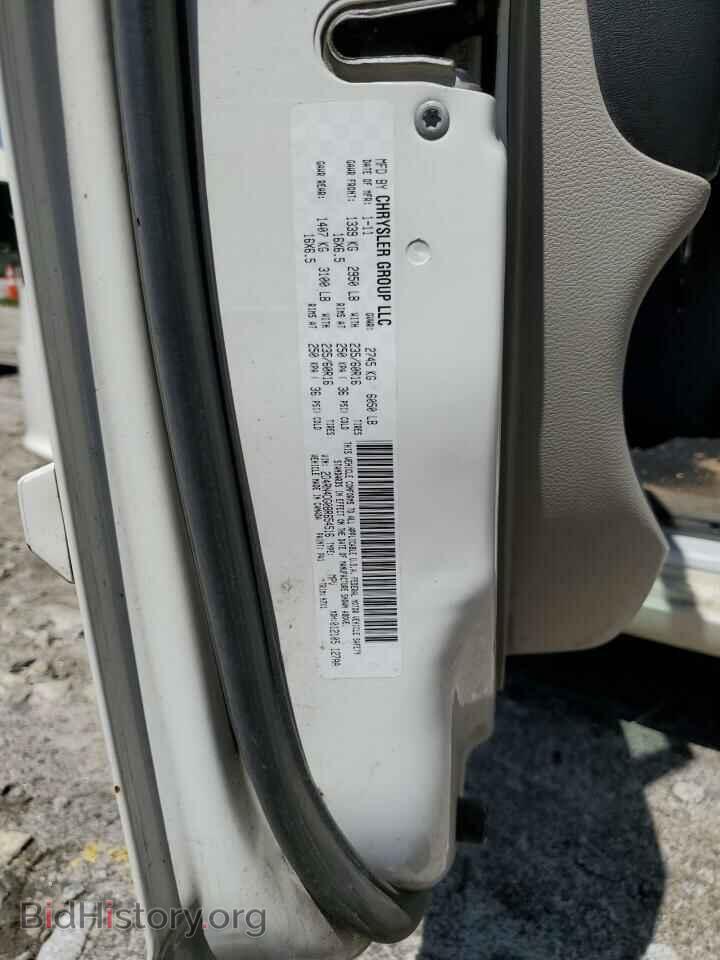 2011 DODGE CARAVAN - VIN: 2D4RN4DG0BR654516 - Фото 13