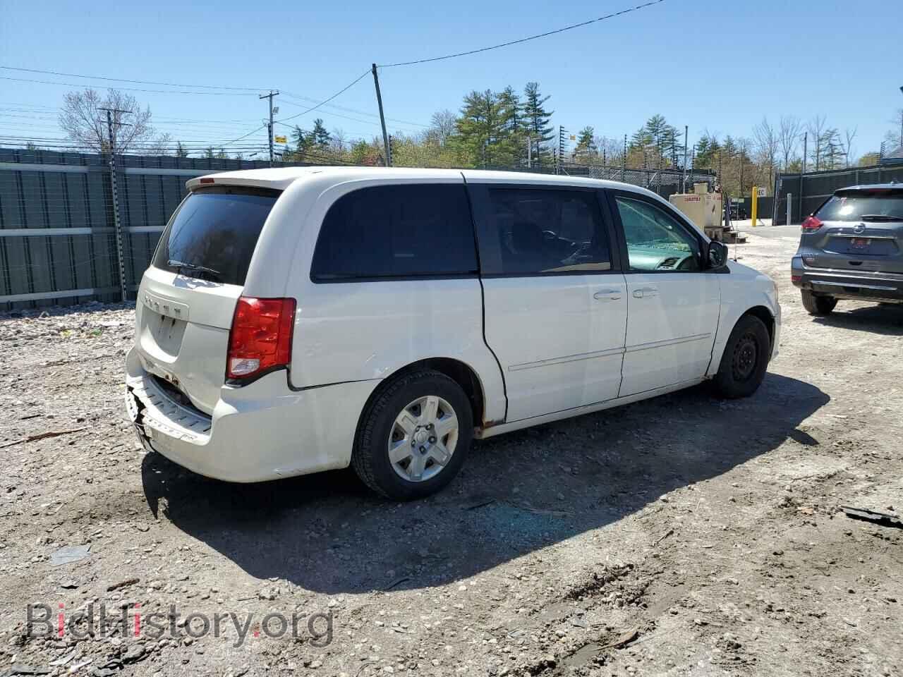 2011 DODGE CARAVAN - VIN: 2D4RN4DG0BR654516 - Фото 3