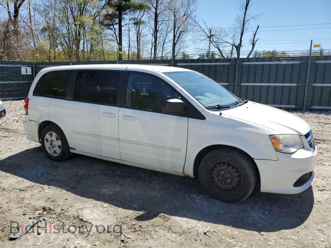 2011 DODGE CARAVAN - VIN: 2D4RN4DG0BR654516 - Фото 4