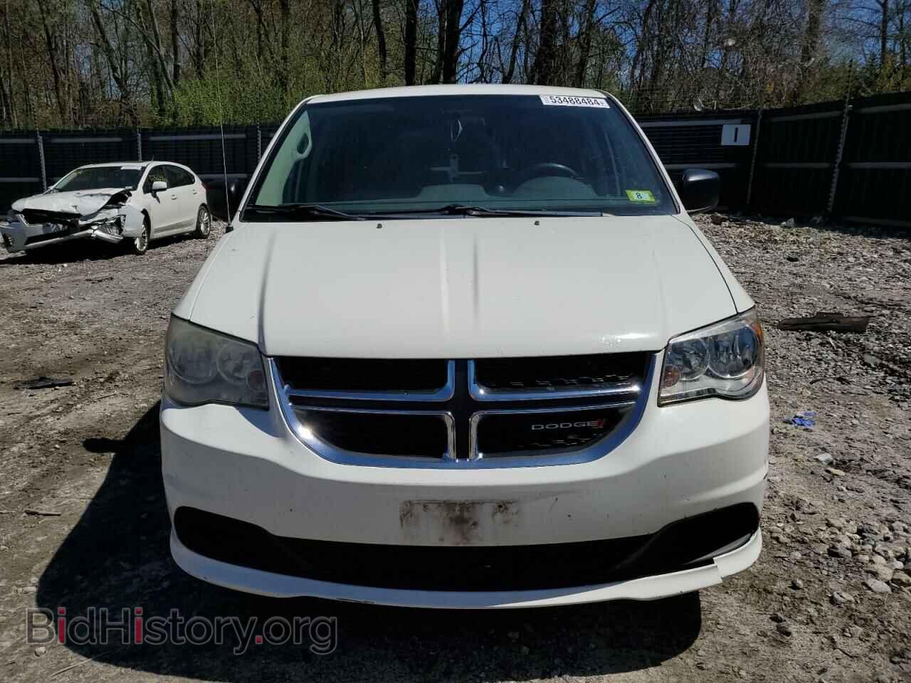 2011 DODGE CARAVAN - VIN: 2D4RN4DG0BR654516 - Фото 5