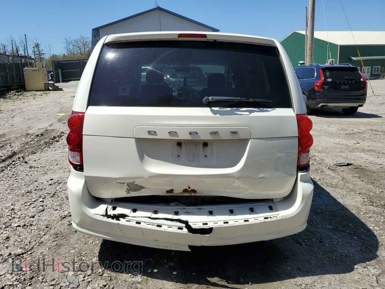 2011 DODGE CARAVAN - VIN: 2D4RN4DG0BR654516 - Фото 6