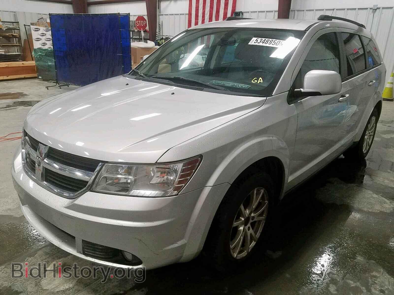 2010 DODGE JOURNEY - VIN: 3D4PH5FV9AT282850 - Фото 2